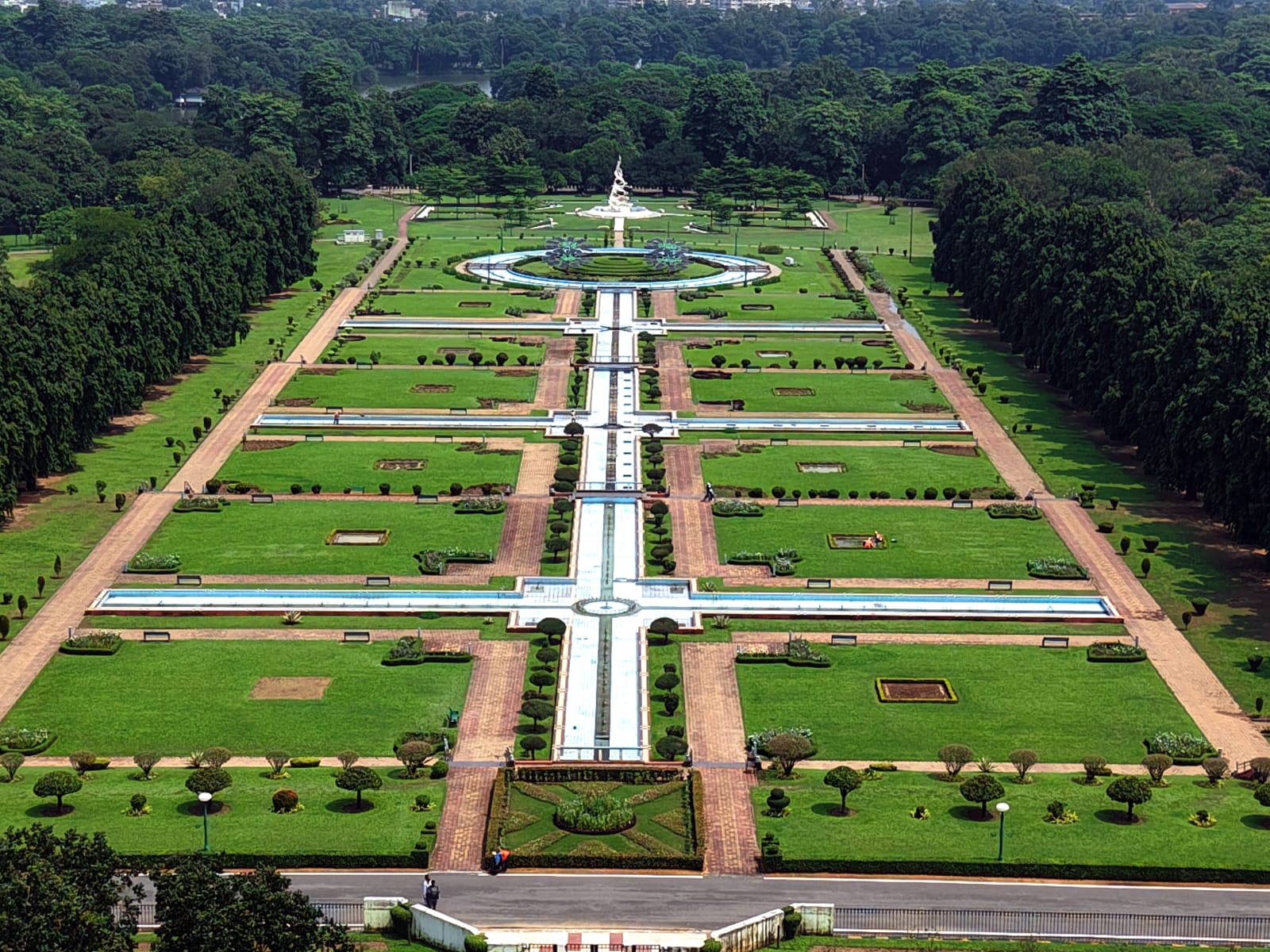 Jubilee Park gardens, Jamshedpur